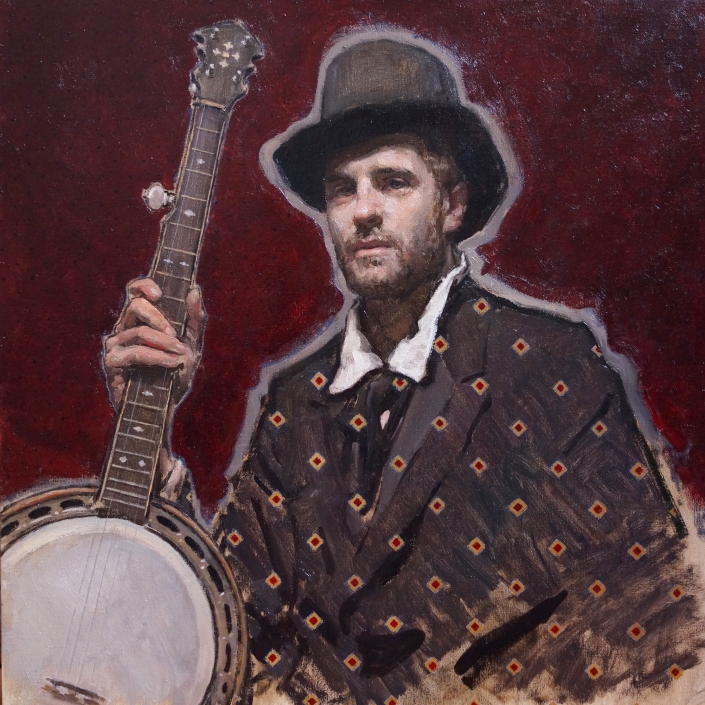 Alex Grubbs as Charles Gibbs Portrait by Travis Schlaht