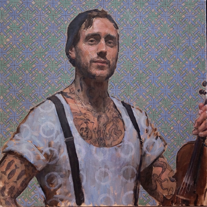 Douglas Waterbury-Tieman as Stubbs Portrait by Travis Schlaht