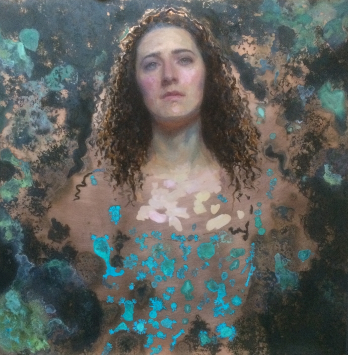 Eloïse Eonnet as SeaWife Portrait by Kate Lehman