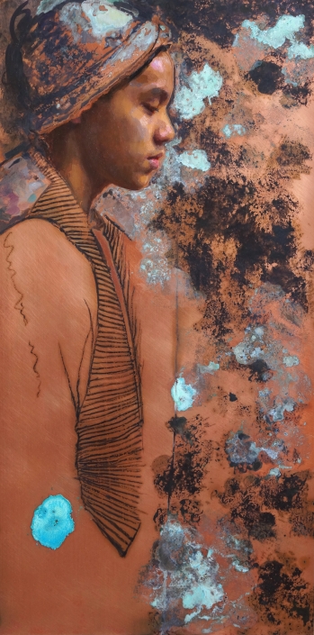 Tony Vo as Caldi Portrait by Kate Lehman