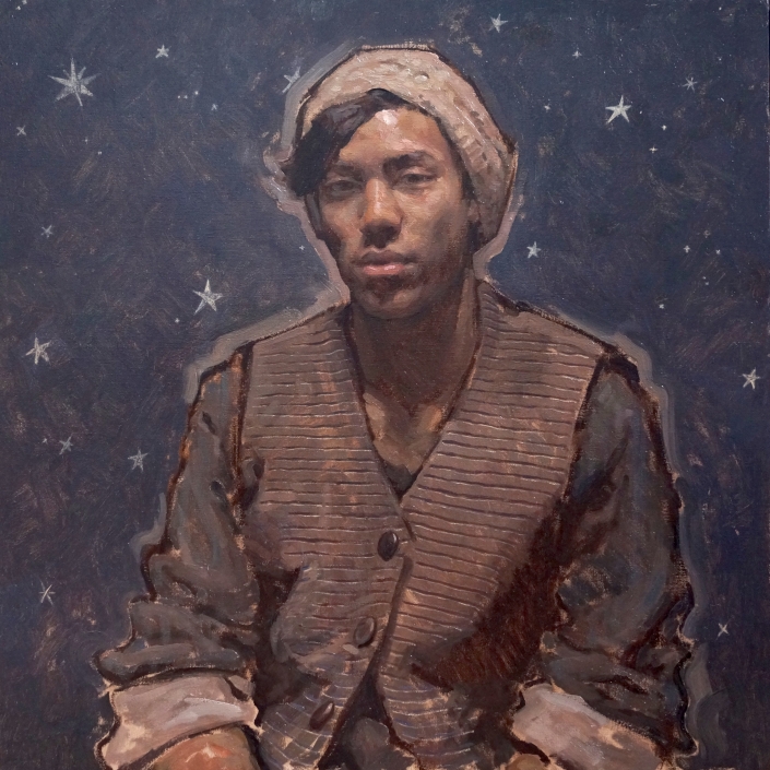 Tony Vo as Caldi Portrait by Travis Schlaht