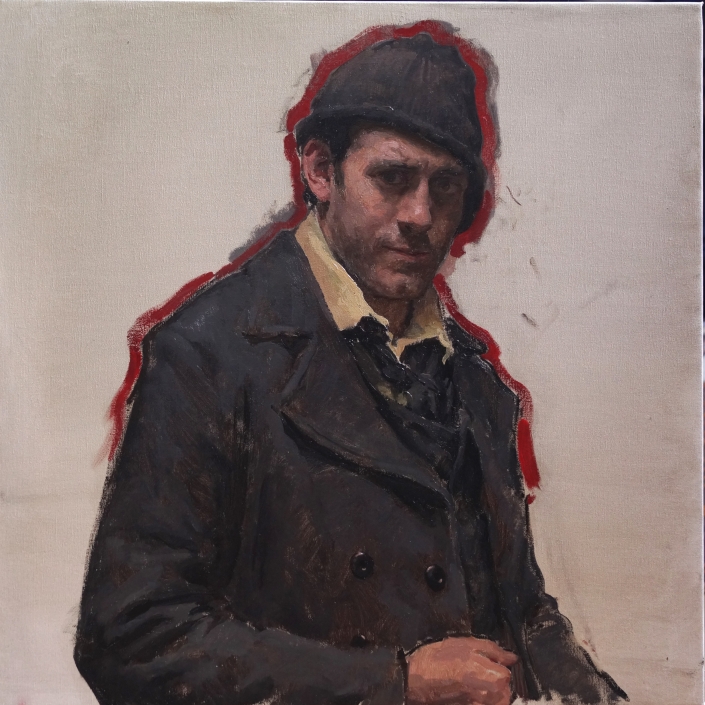 Will Turner as GraveSight Portrait by Travis Schlaht